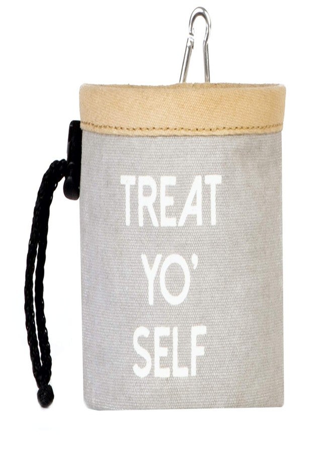 Mona B Canvas Portable Treat Bag For Pets (Treat) - Image 1